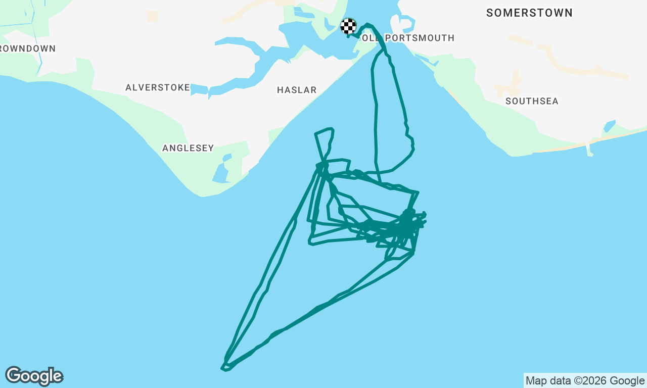 Voyage map