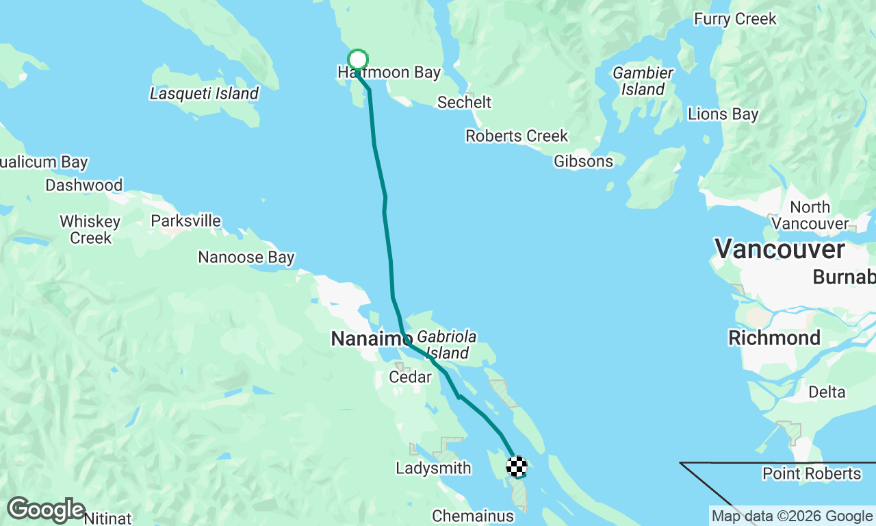 Voyage map