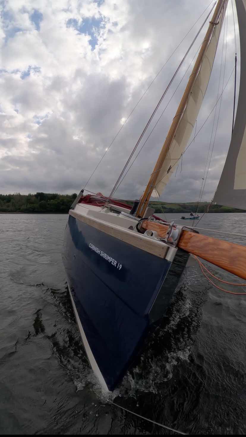 Dart Gaffers End of Season sail. To the Pub._C314A4CD-9B6E-40D9-B6F2-FA2C9333BF67