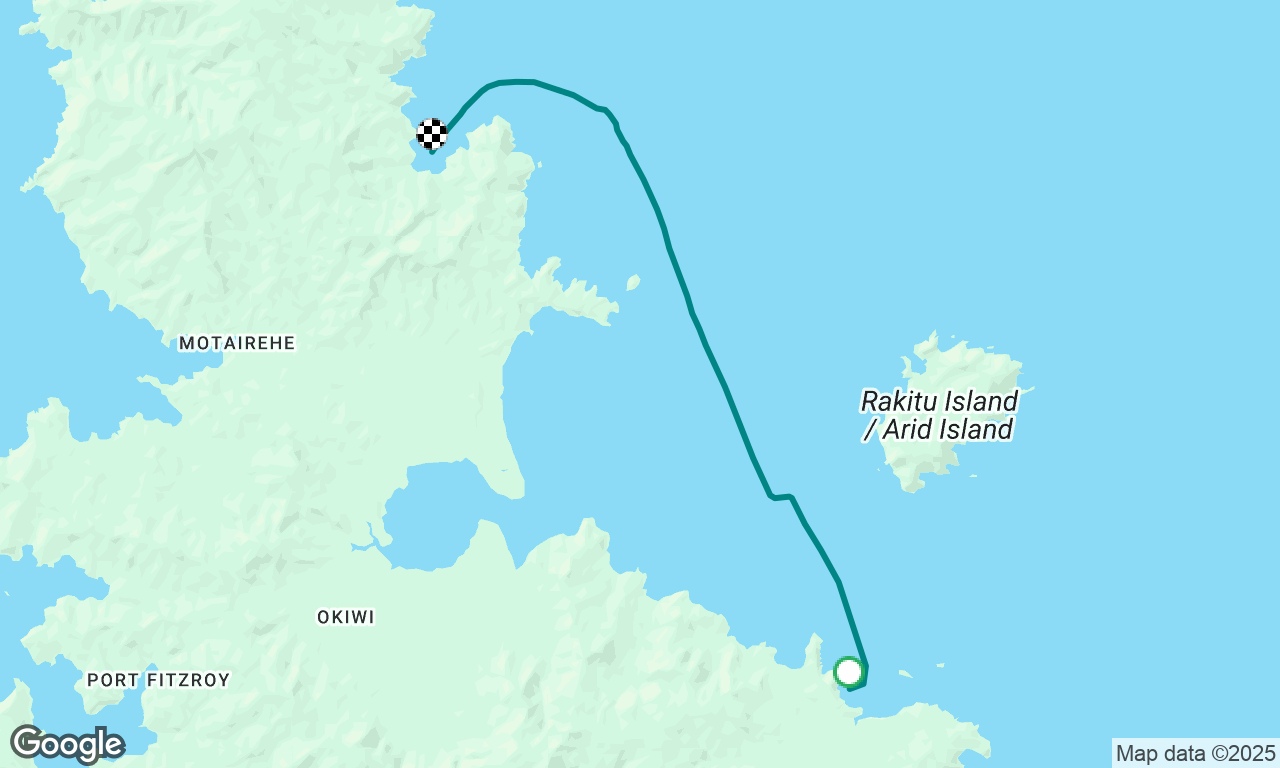 Harataunga to Wreck Cove