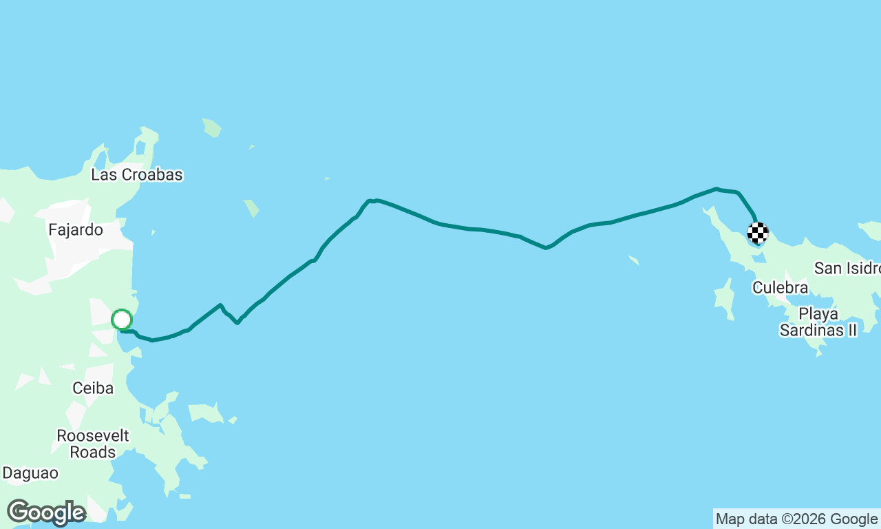 Fajardo to Culebra