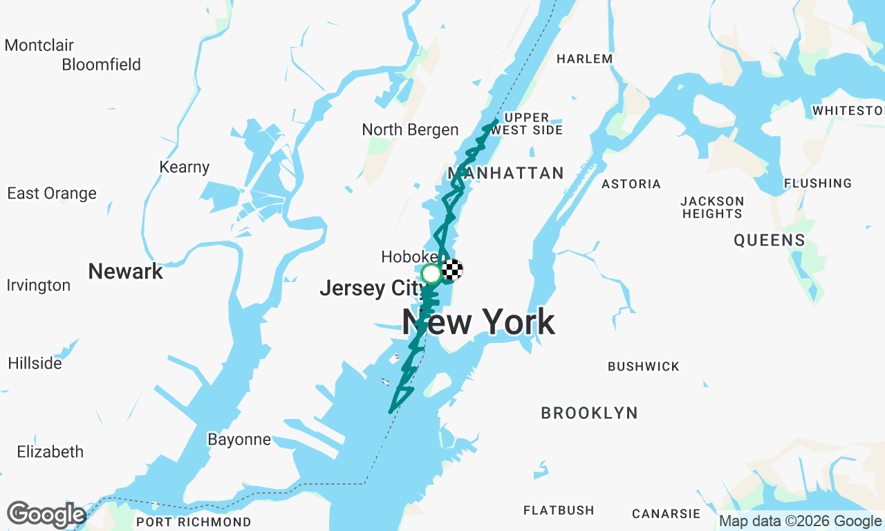 Cruising in the Hudson