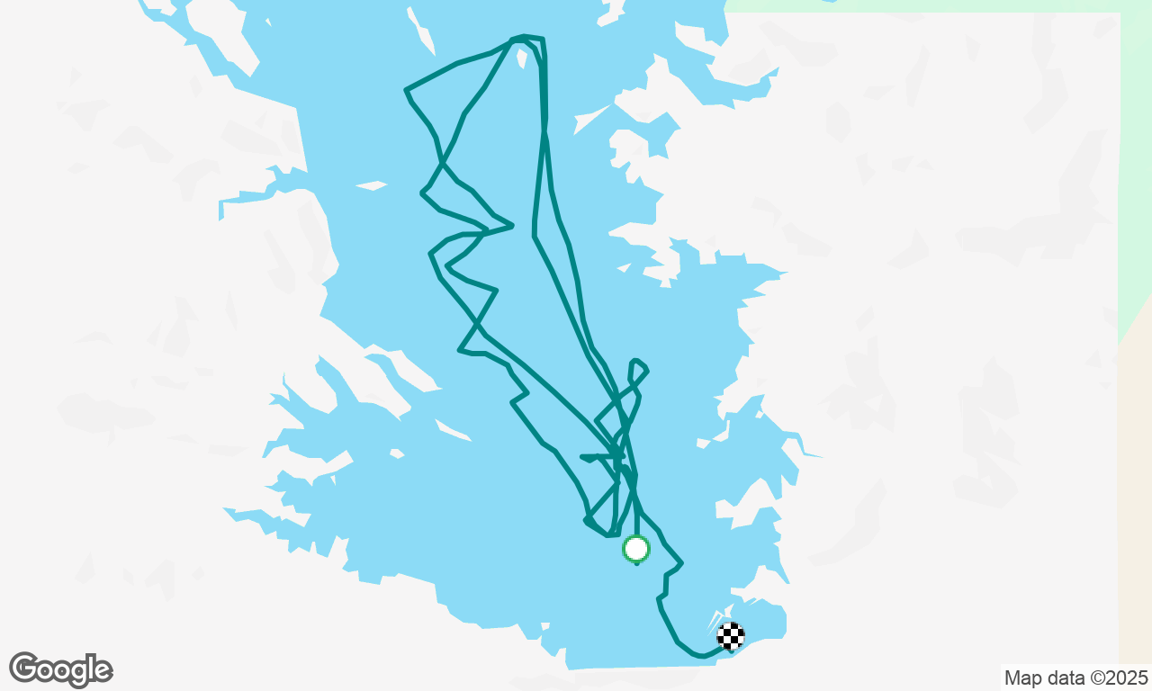 Voyage map
