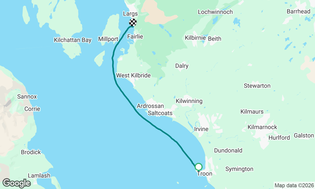 Troon Yacht Haven to Largs Yacht Haven