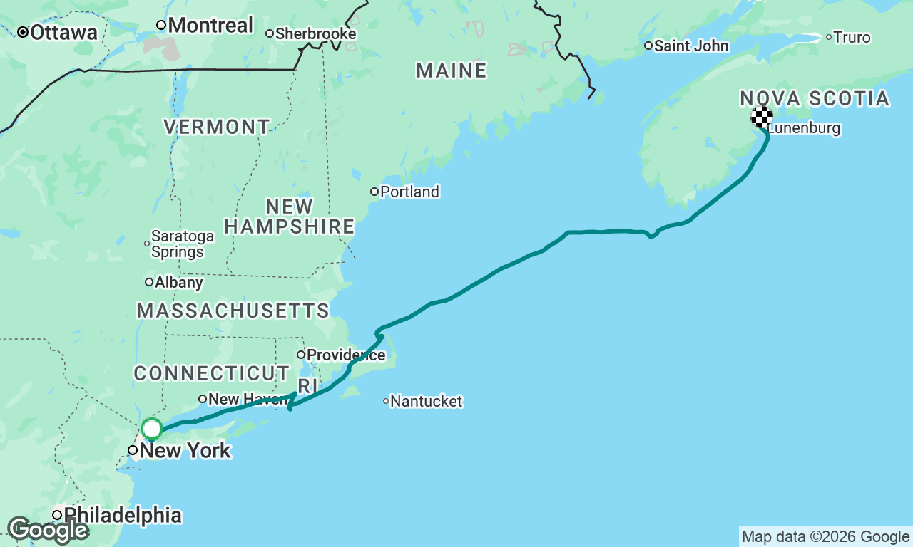 Port Washington to Lunenberg