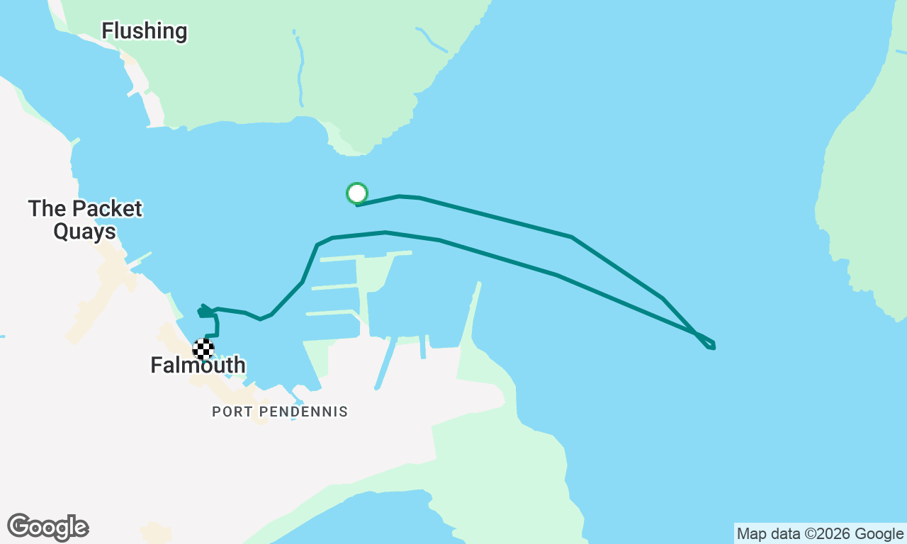 Voyage map