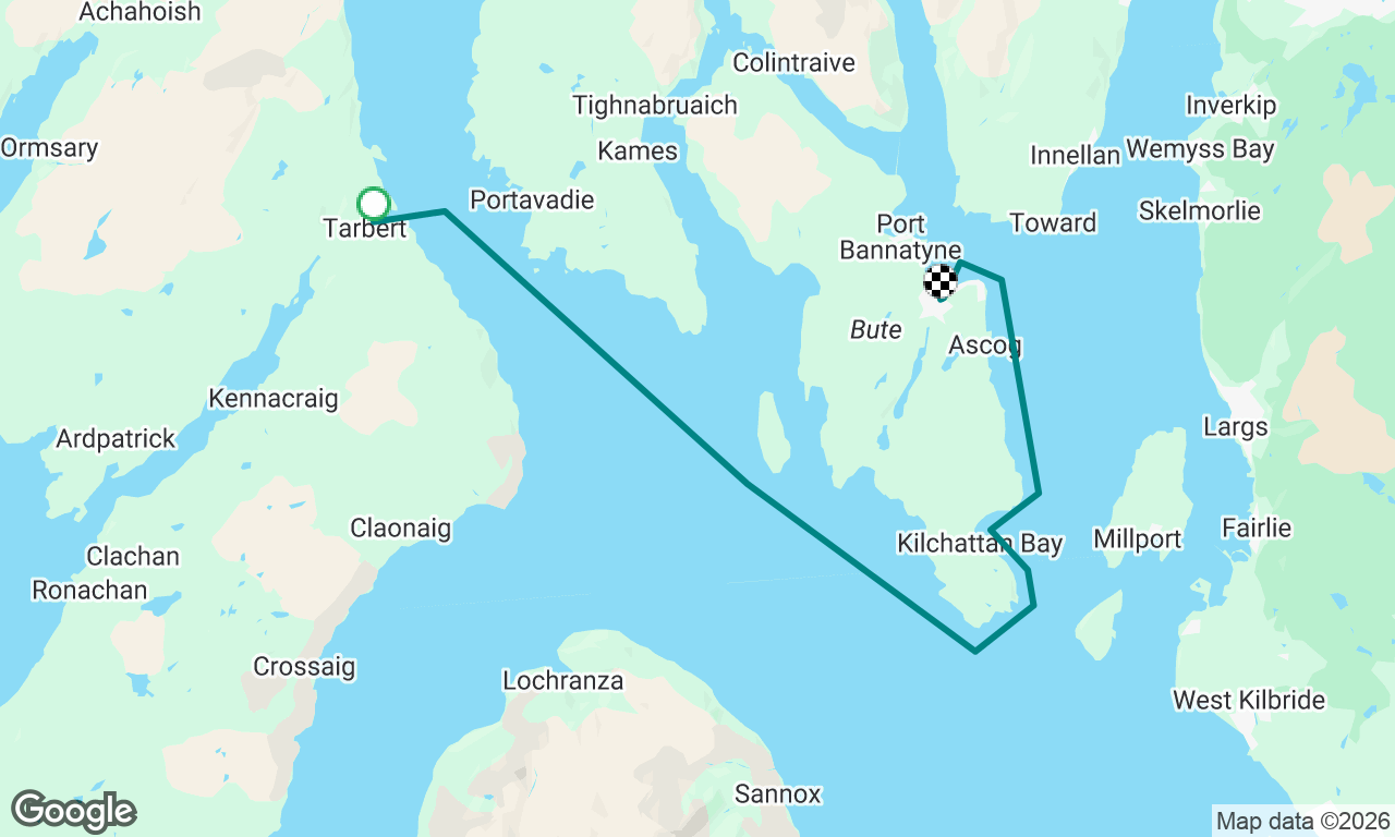 Voyage map