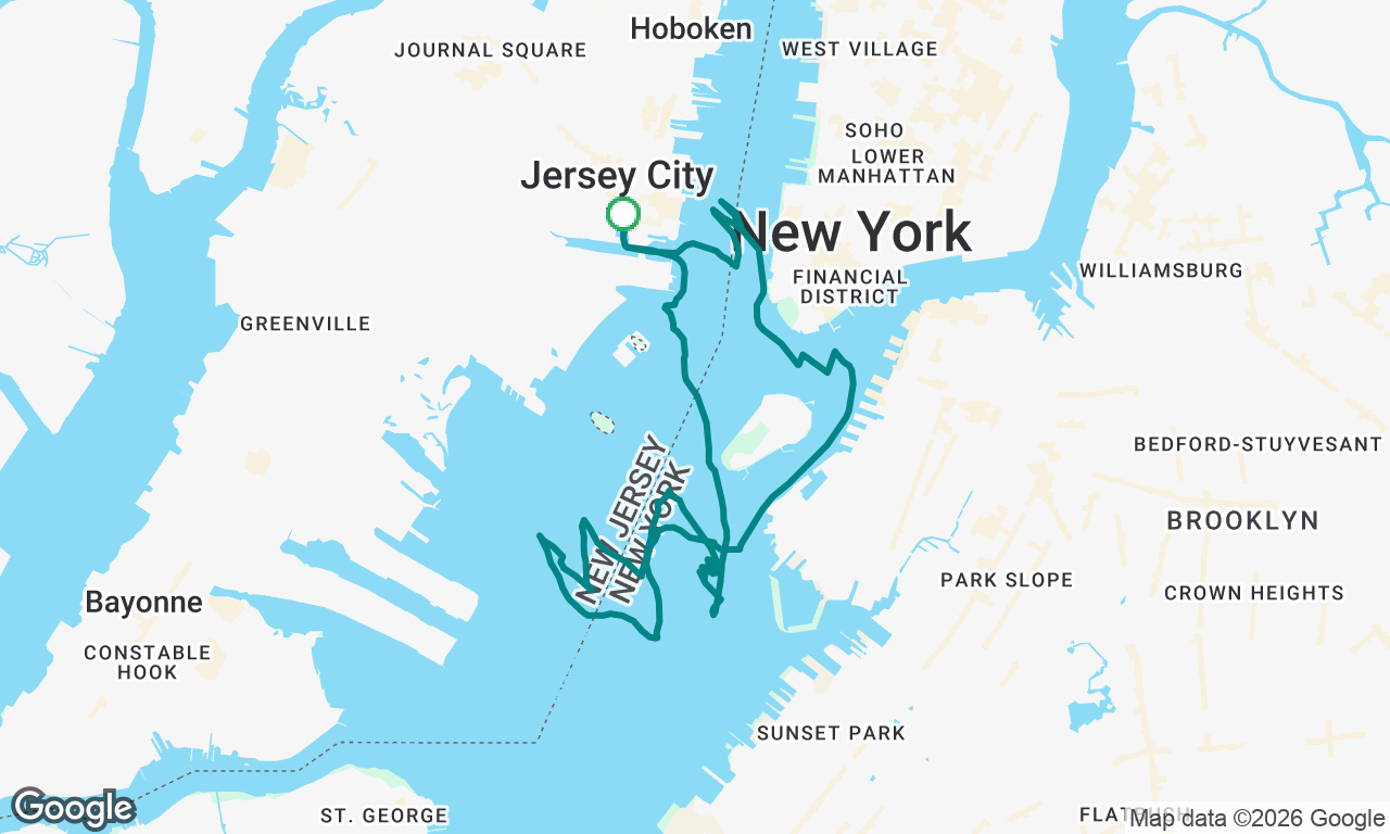 Windy Sunday + Governors Island
