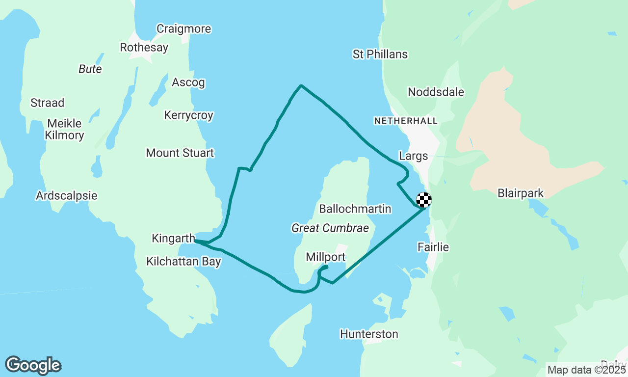 Largs - Kilchattan Bay 