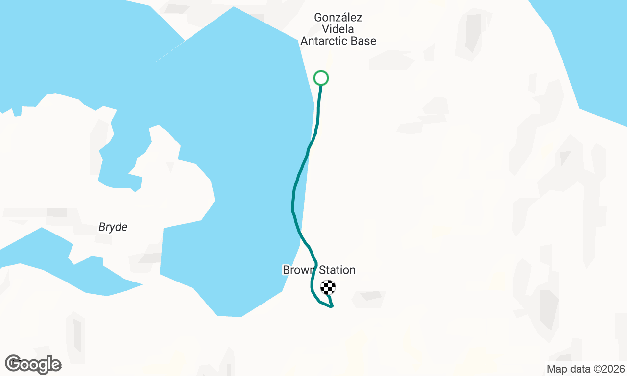Ushuaia to Antarctica