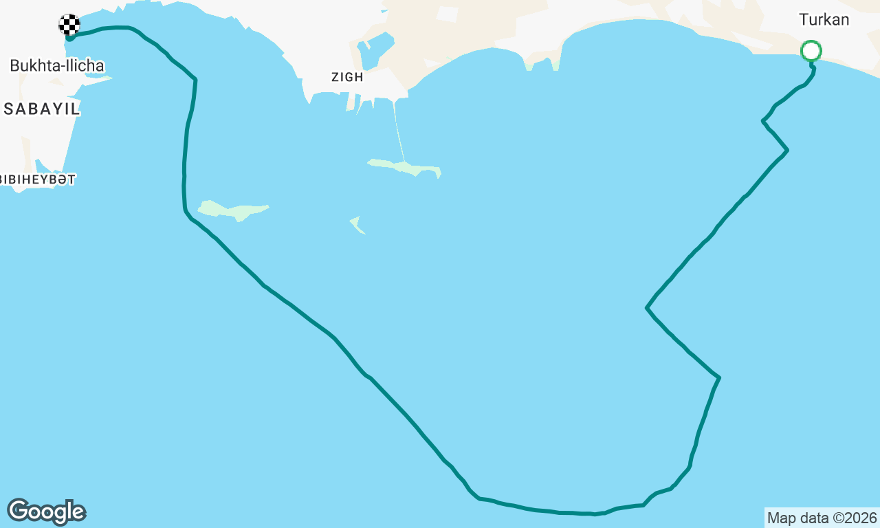 Voyage map