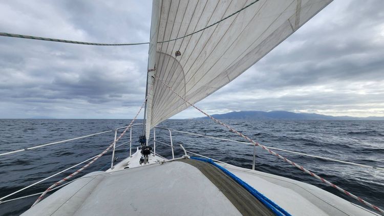 Voyage photo from Waiheke Island to Great Barrier Island