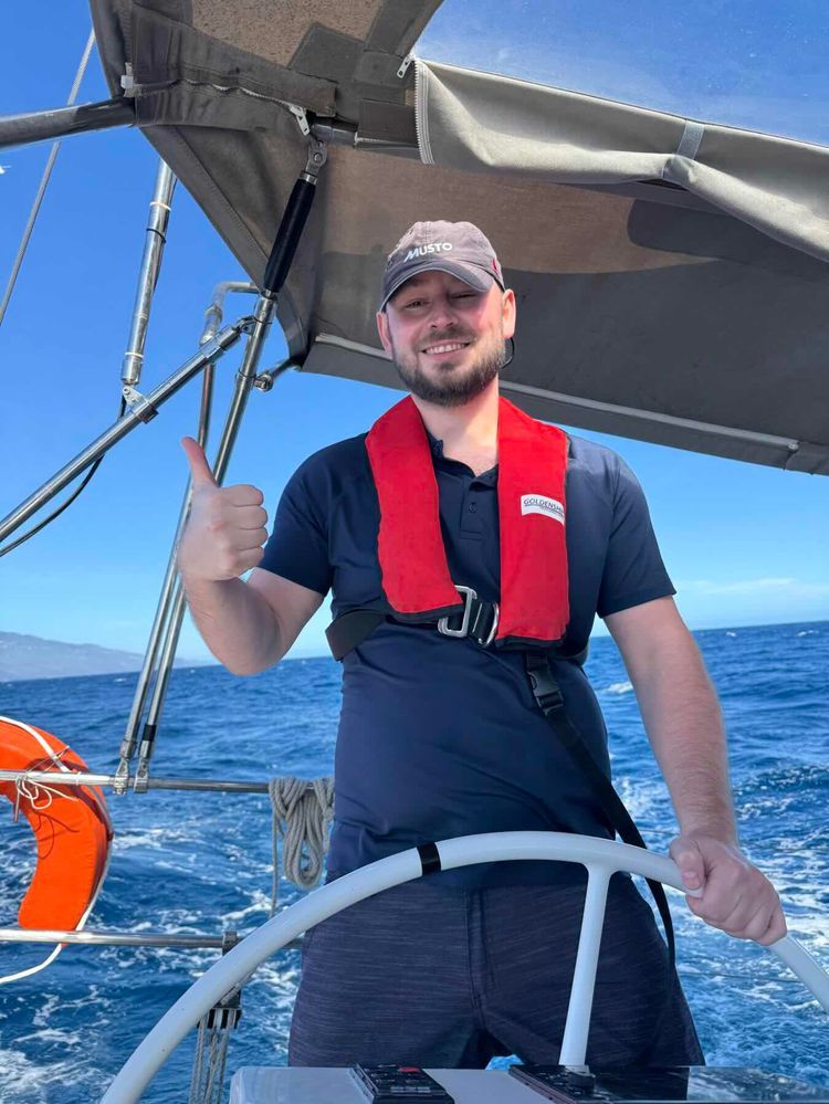 Voyage photo from La Palma - El Hierro 