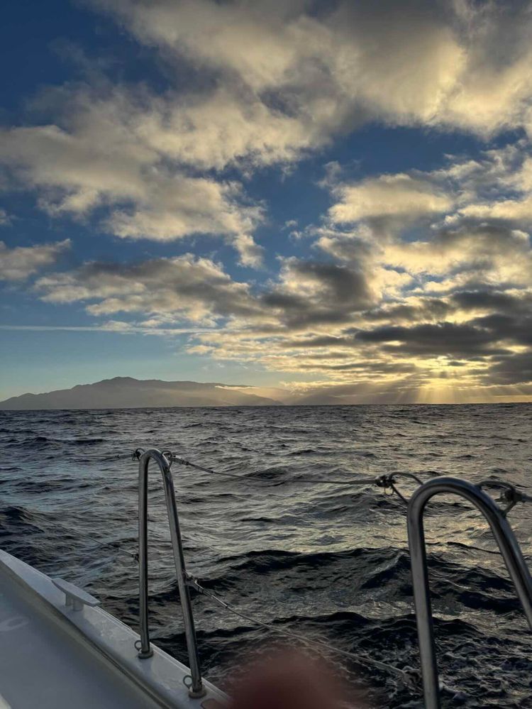 Voyage photo from La Palma - El Hierro 