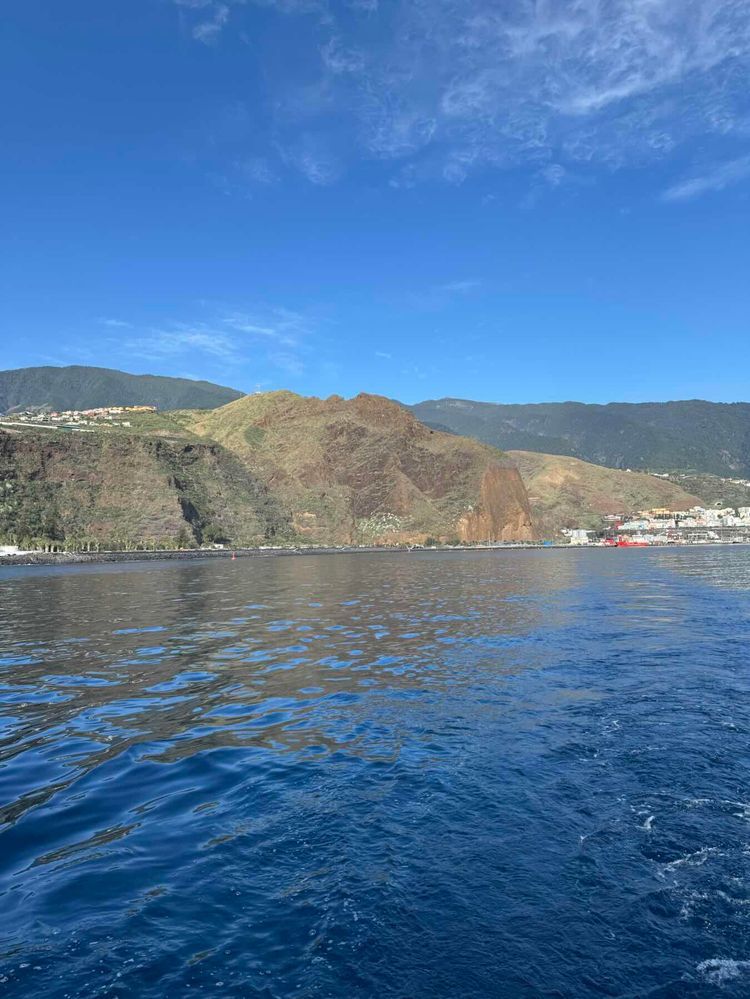 Voyage photo from La Palma - El Hierro 