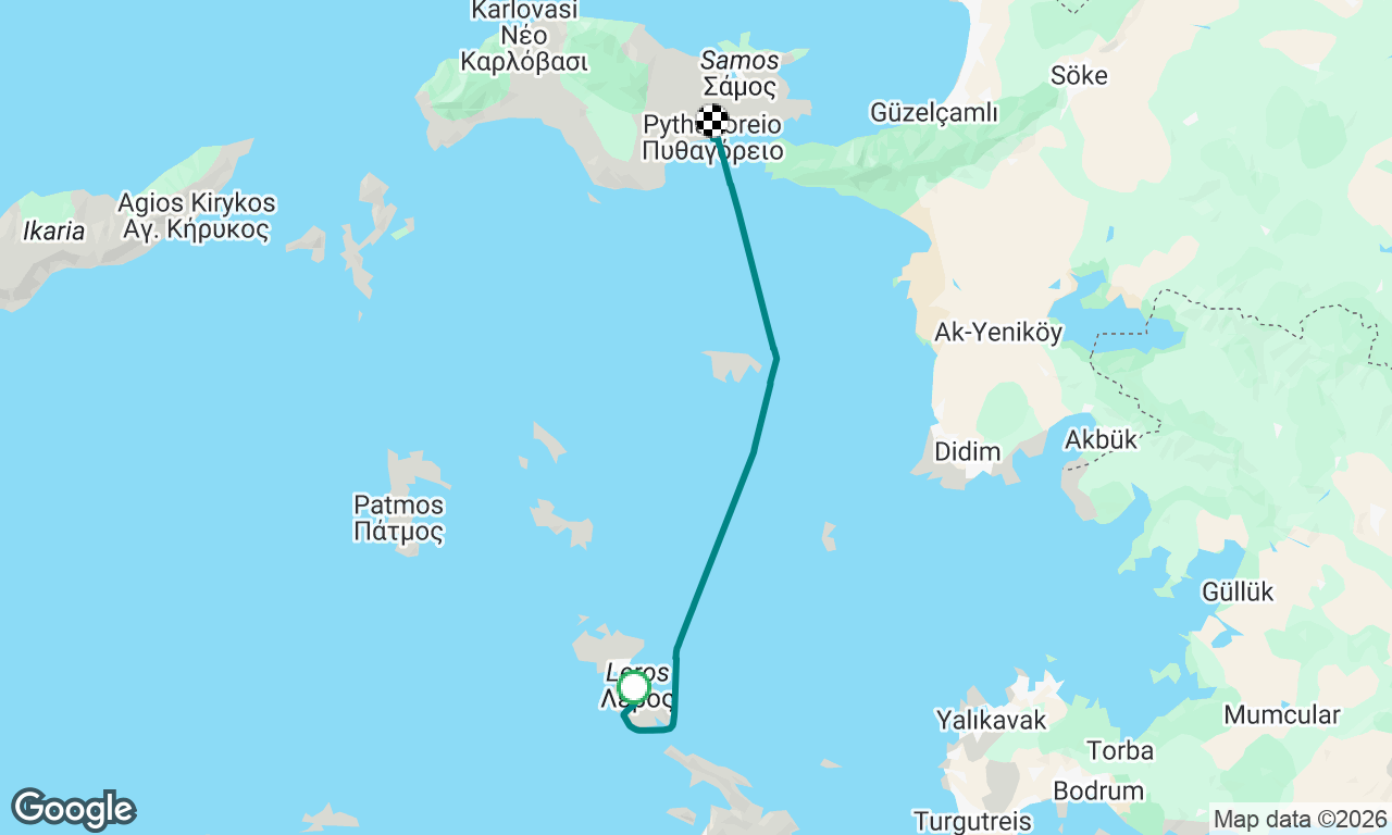 Lakki, Lefkas - Pythagoras, Samoa
