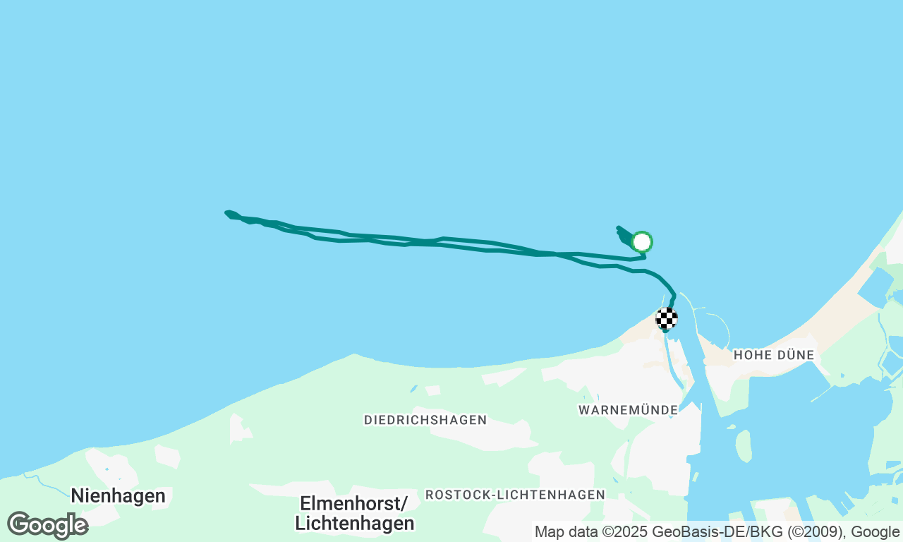 Hessenregatta, 2ter Lauf. Wassereinbruch->dnf 😵‍