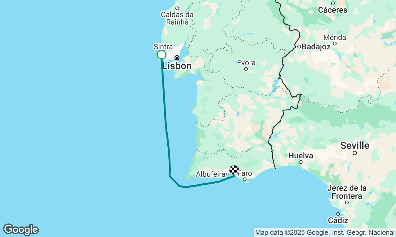 Halcyon Delivery Cascais to Vilamoura 