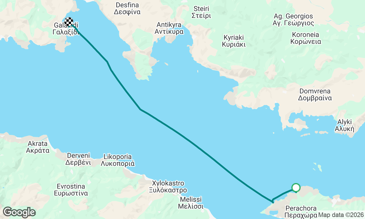 Voyage map