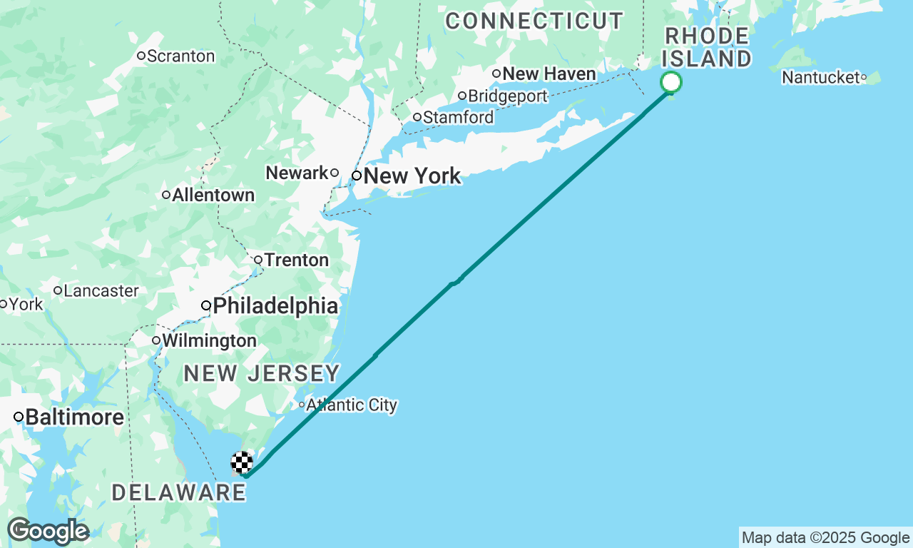 Block Island (NY) - Cape May (NJ)