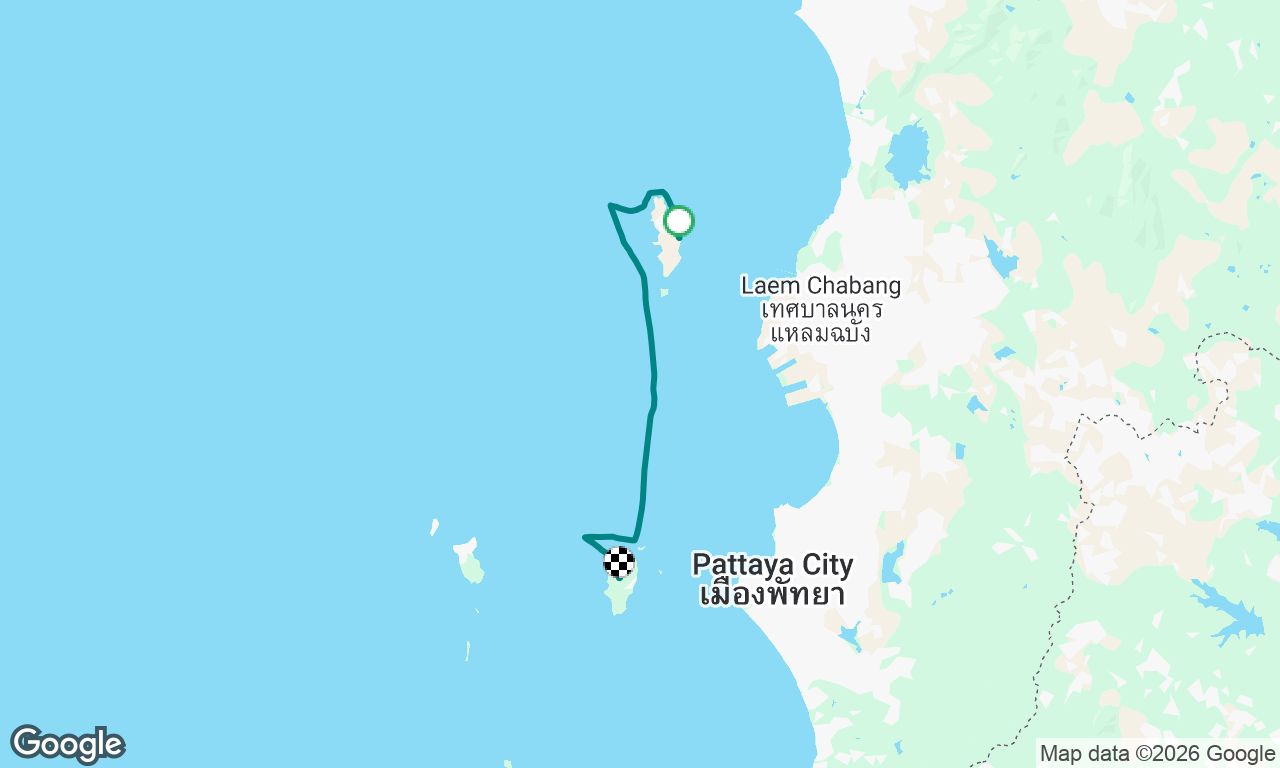 Voyage map
