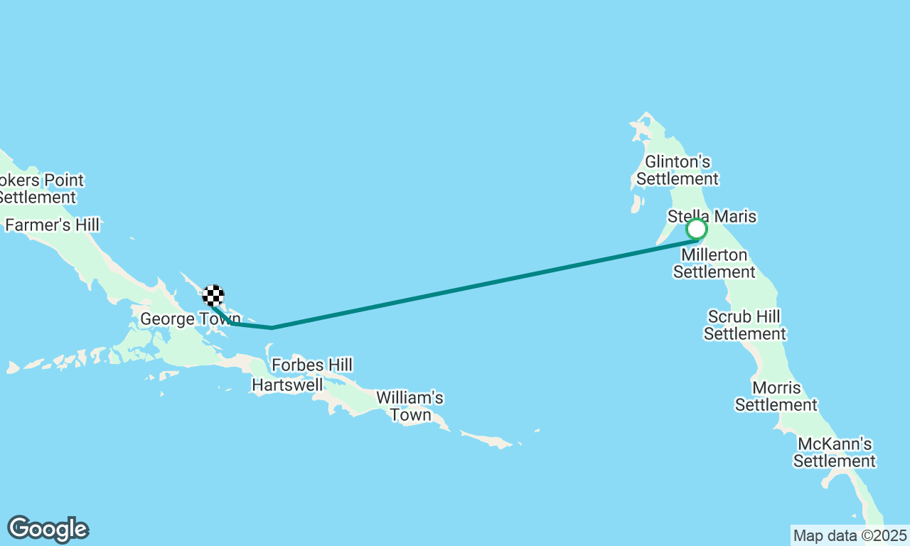 Calabash Bay to George Town