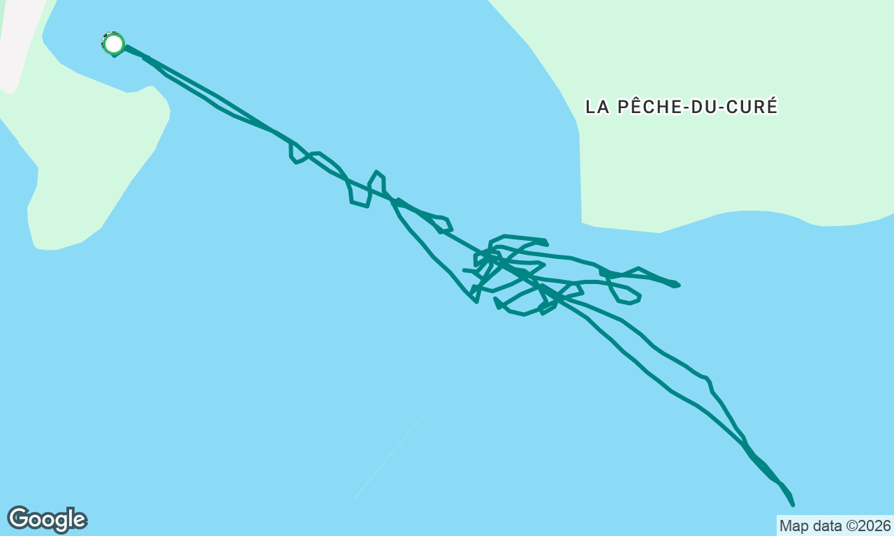 Pratique d'homme à la mer - Tadoussac 