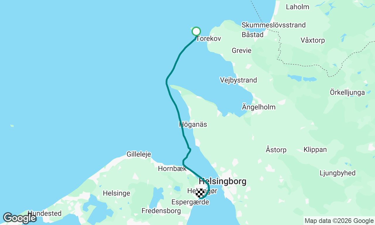 Voyage map