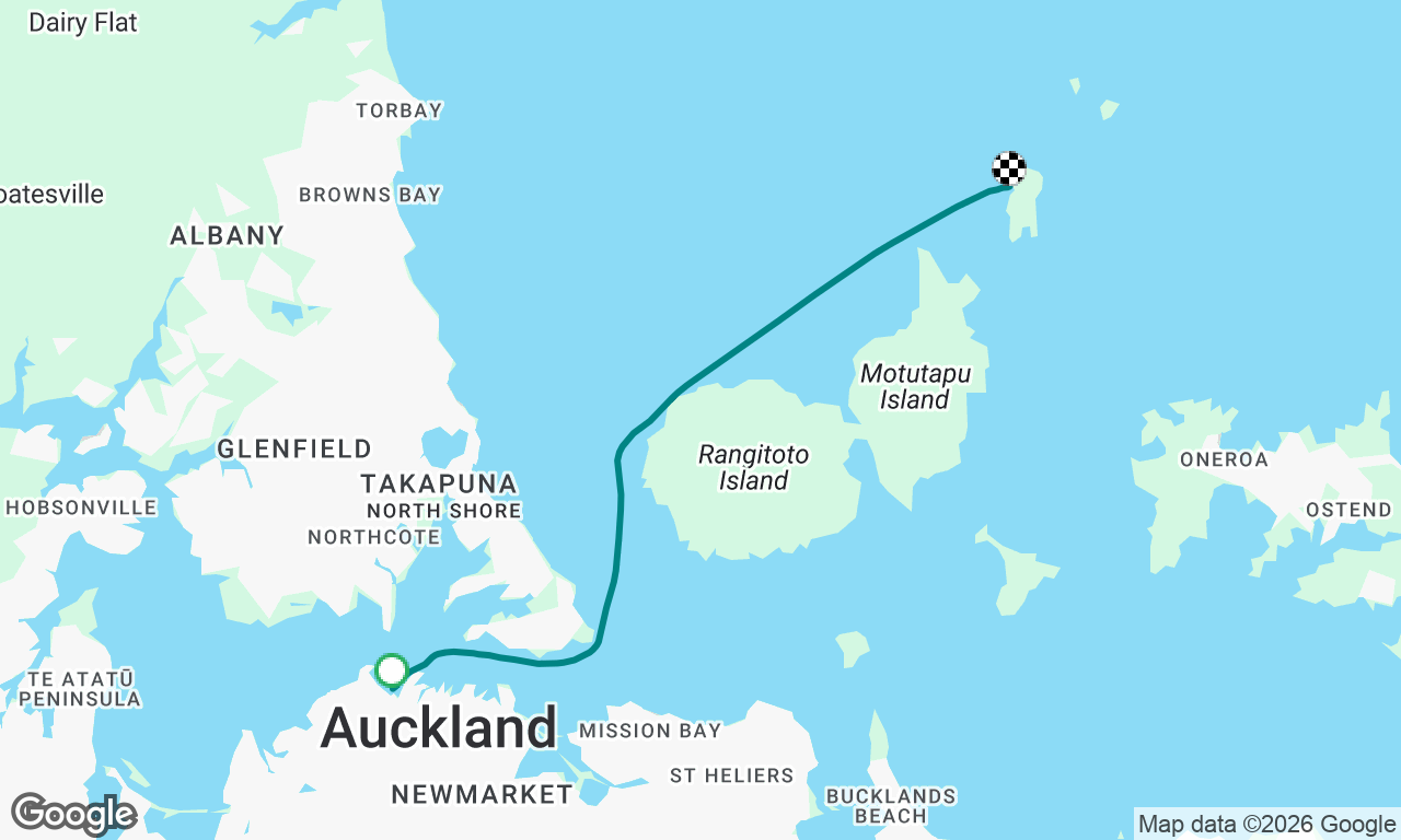Westhaven to Woody Bay Rakino 