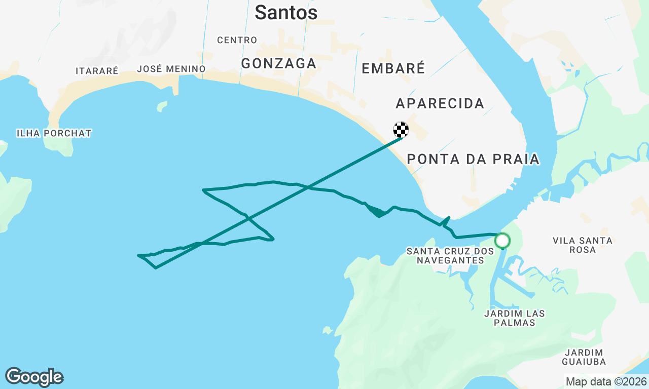 Voyage map