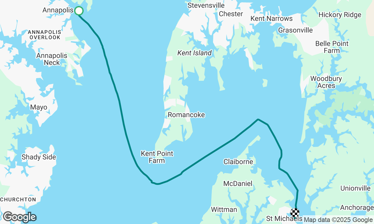 Mattari - Annapolis Day 2 - Shake down