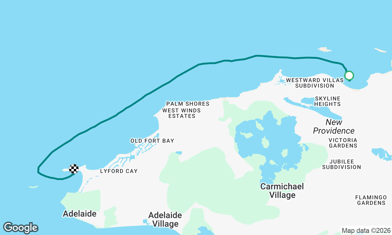 Voyage map