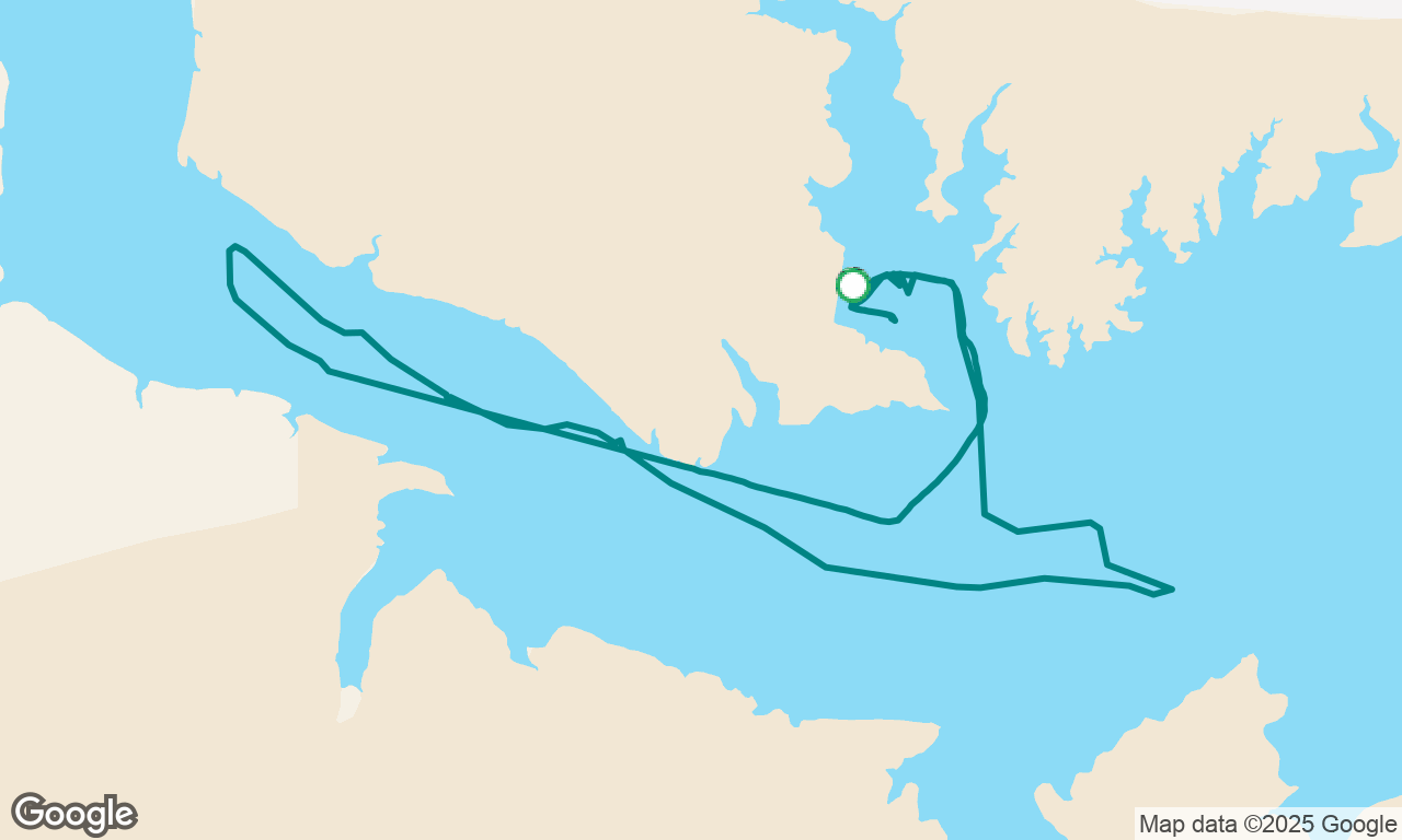 Voyage map