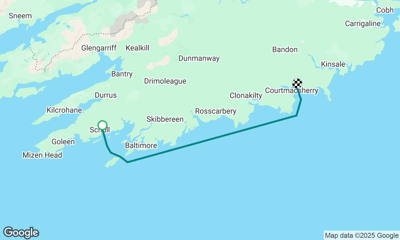 Schull to Courtmacsherry