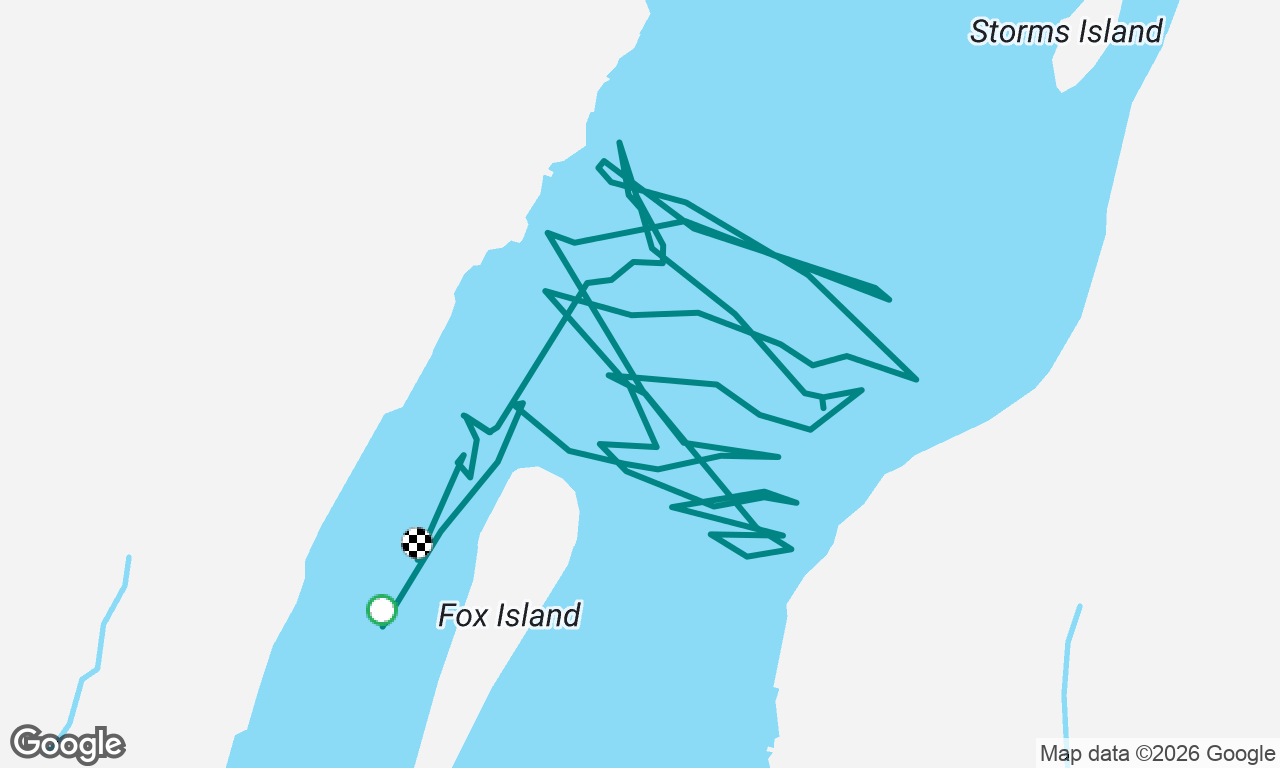 Voyage map