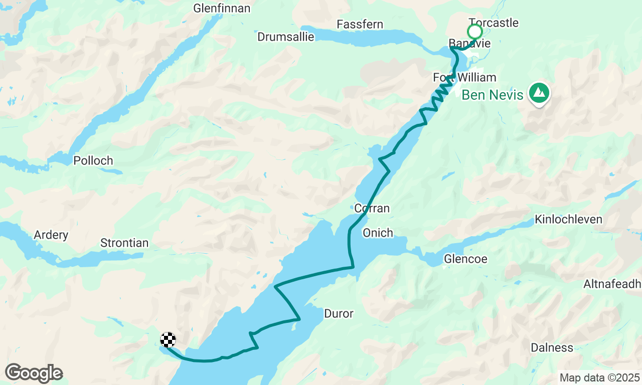 250618 Ft William to Loch A Choire