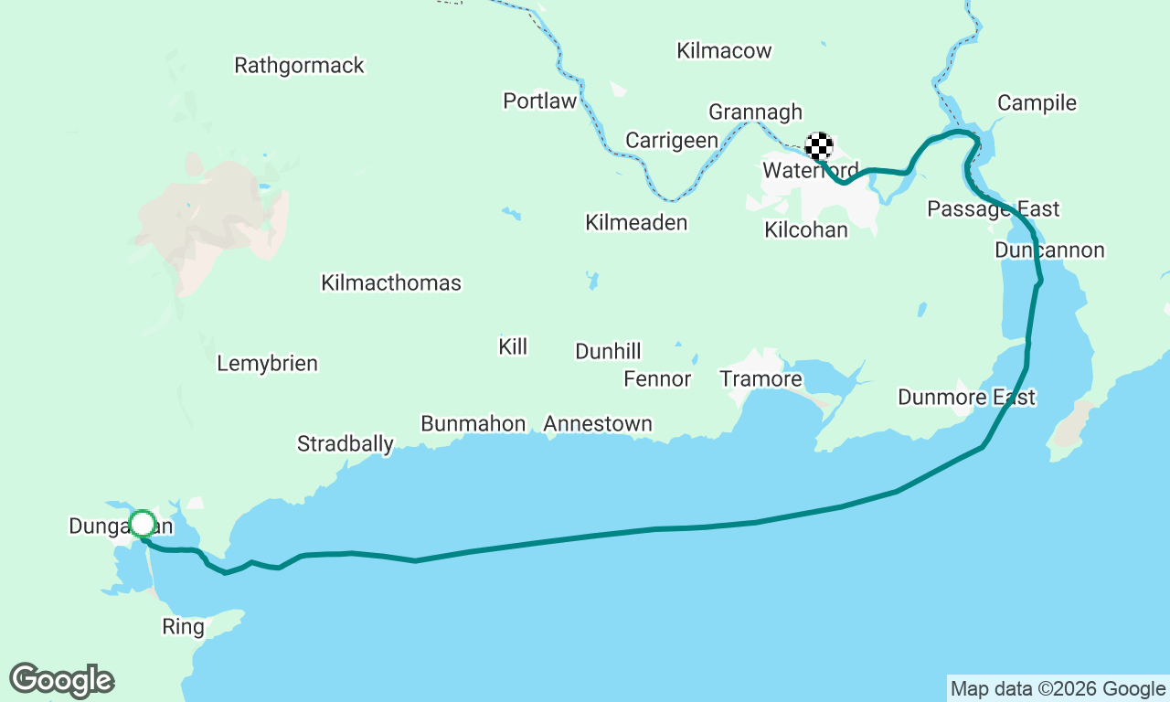 Voyage map