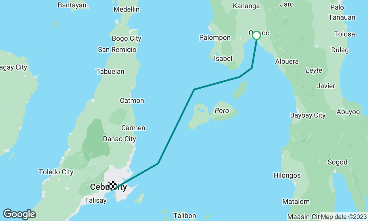 Ormoc to Cebu