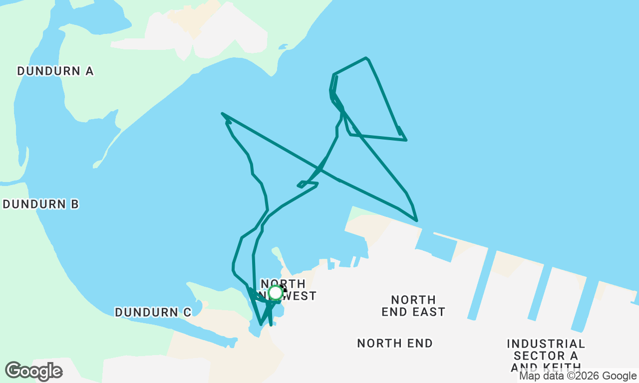 Voyage map