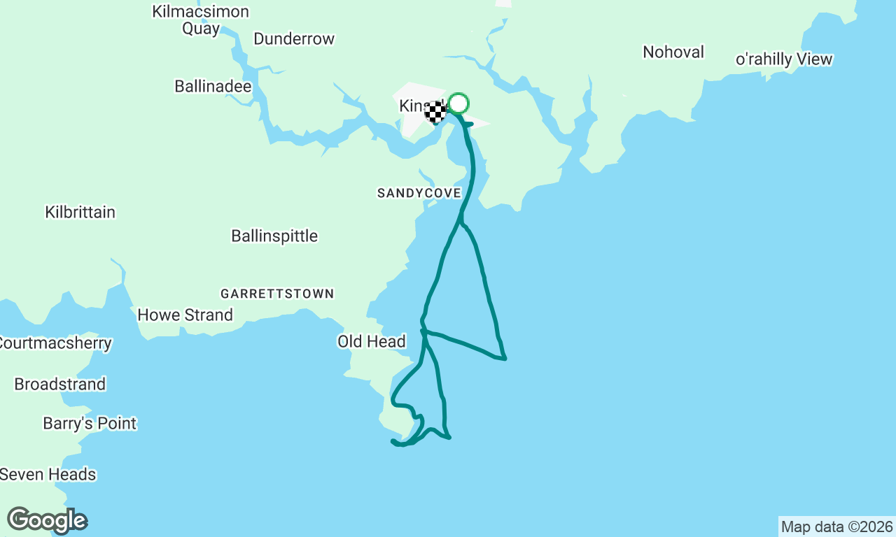 Voyage map