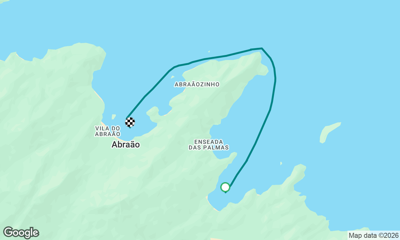 Voyage map