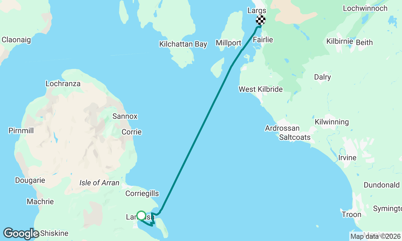 Lamlash to Largs