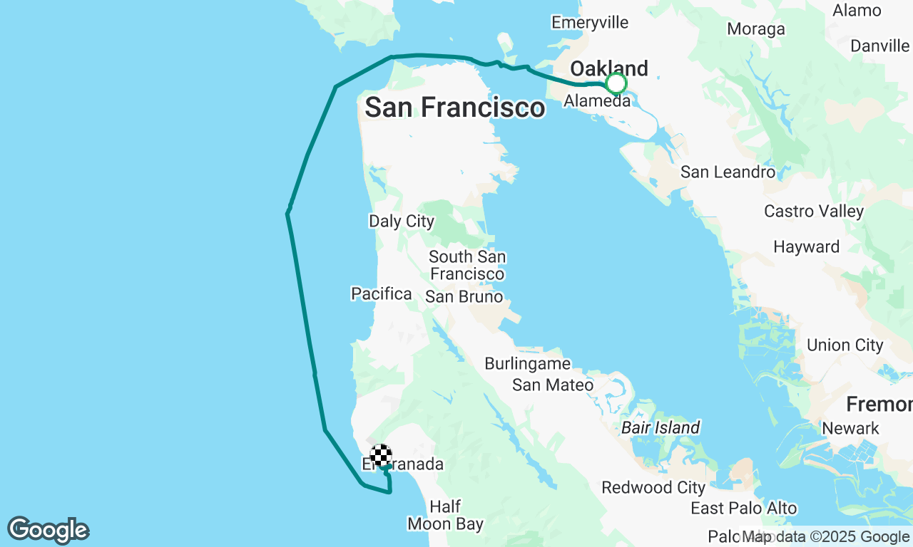 HMB Cruise Out