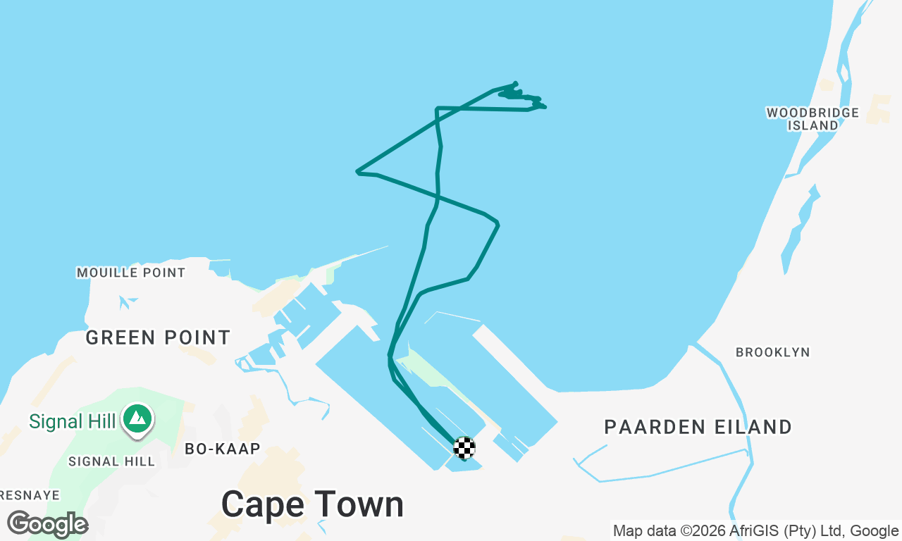 Voyage map
