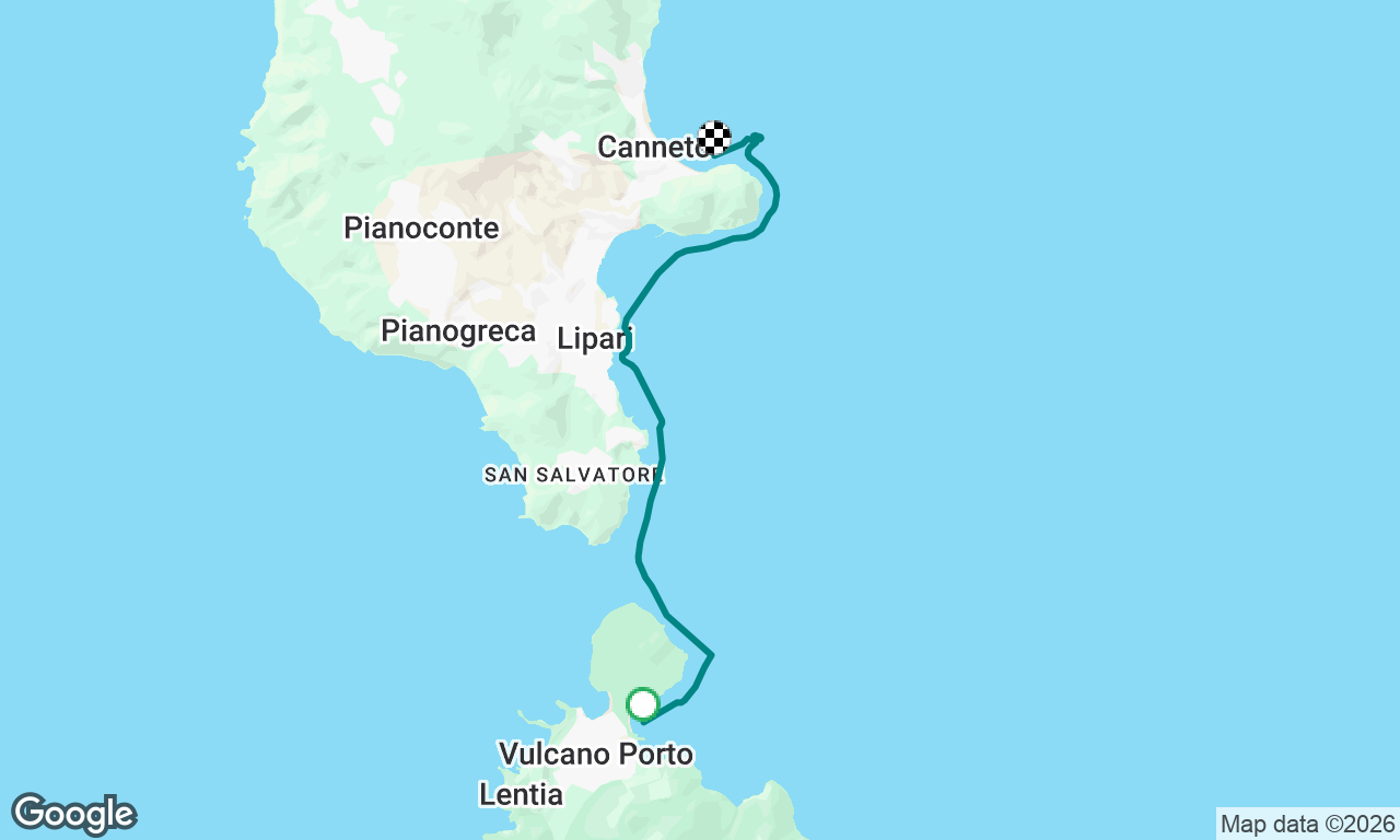 Cruise around the Aeolians 