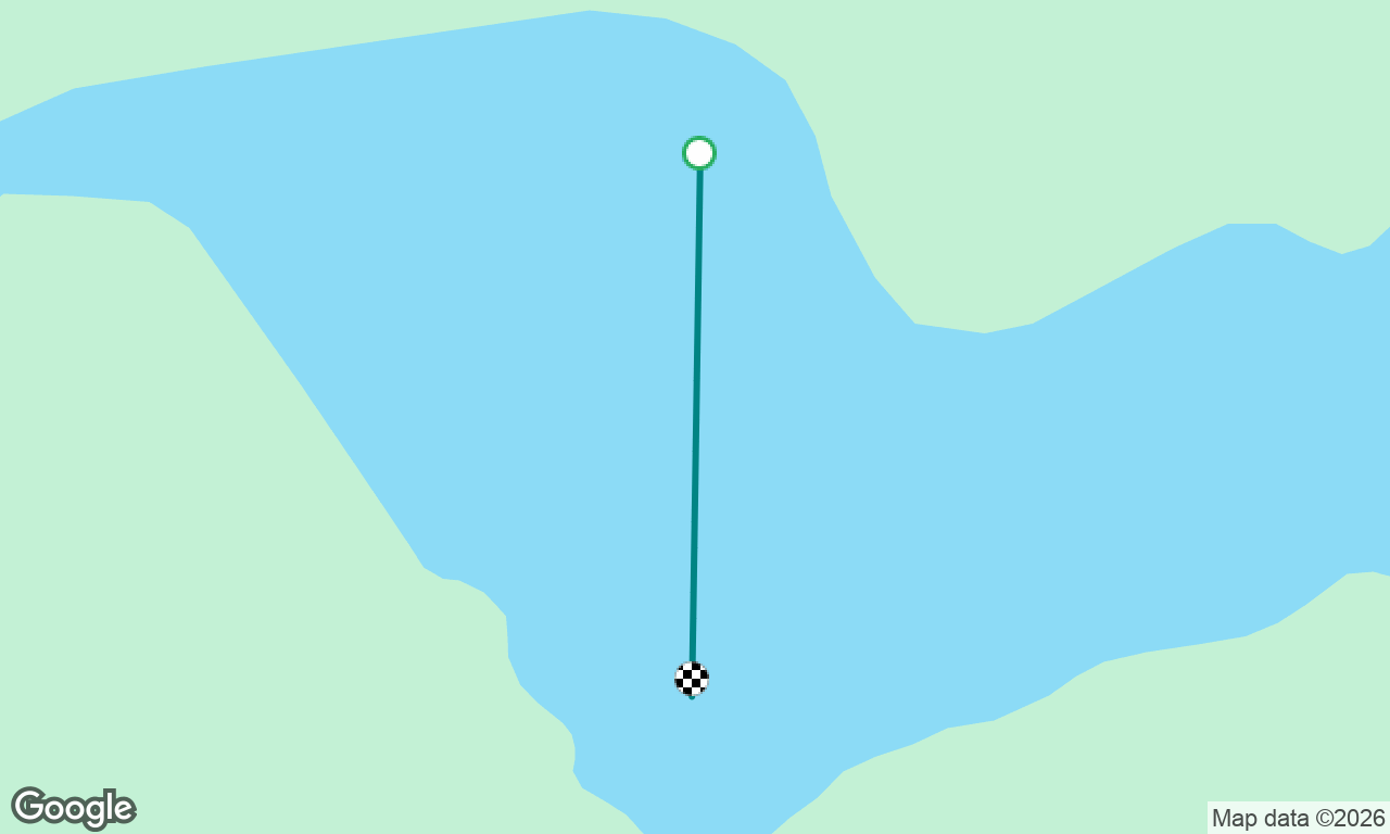 Voyage map