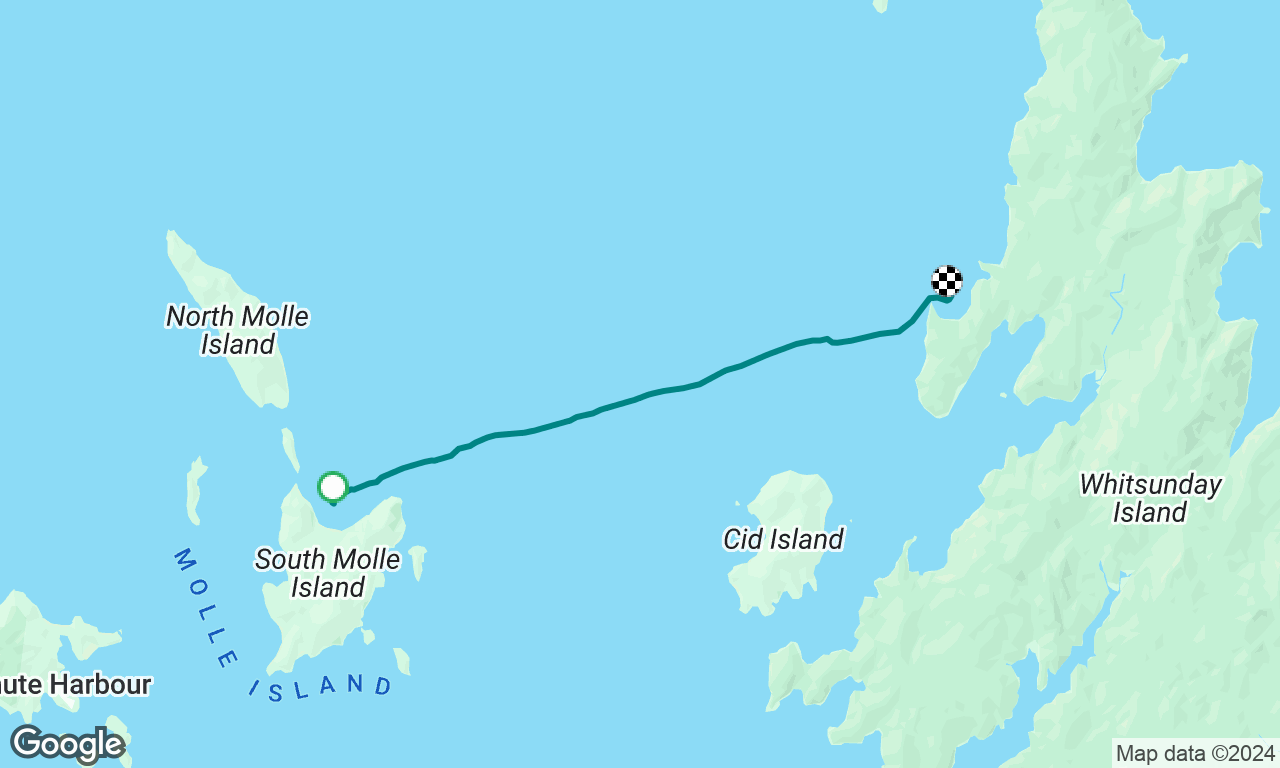 Bauer Bay to Mays Bay