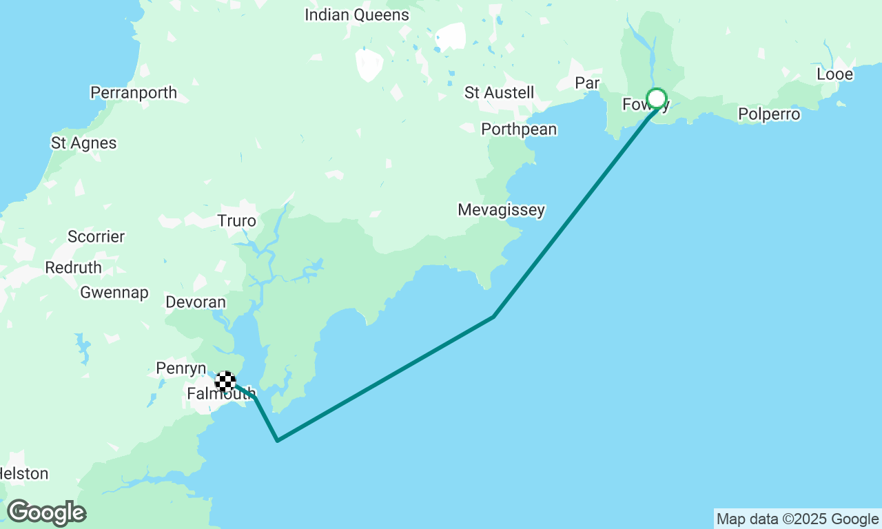 Fowey to Falmouth 