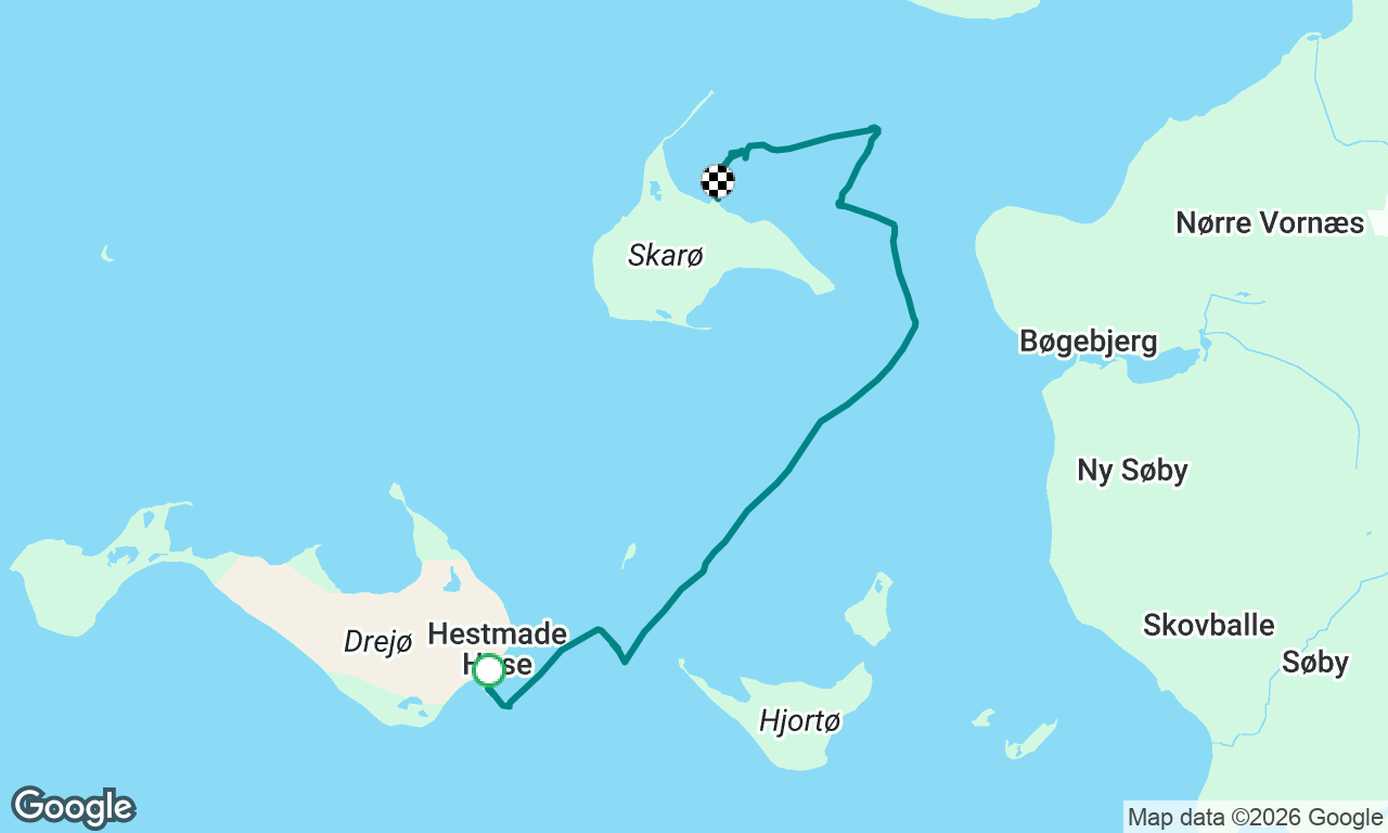 260809 Drejø to Skarø