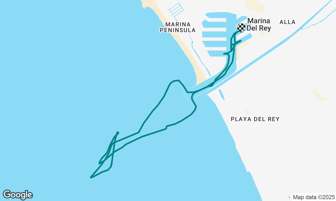 Day sail with the McDougals